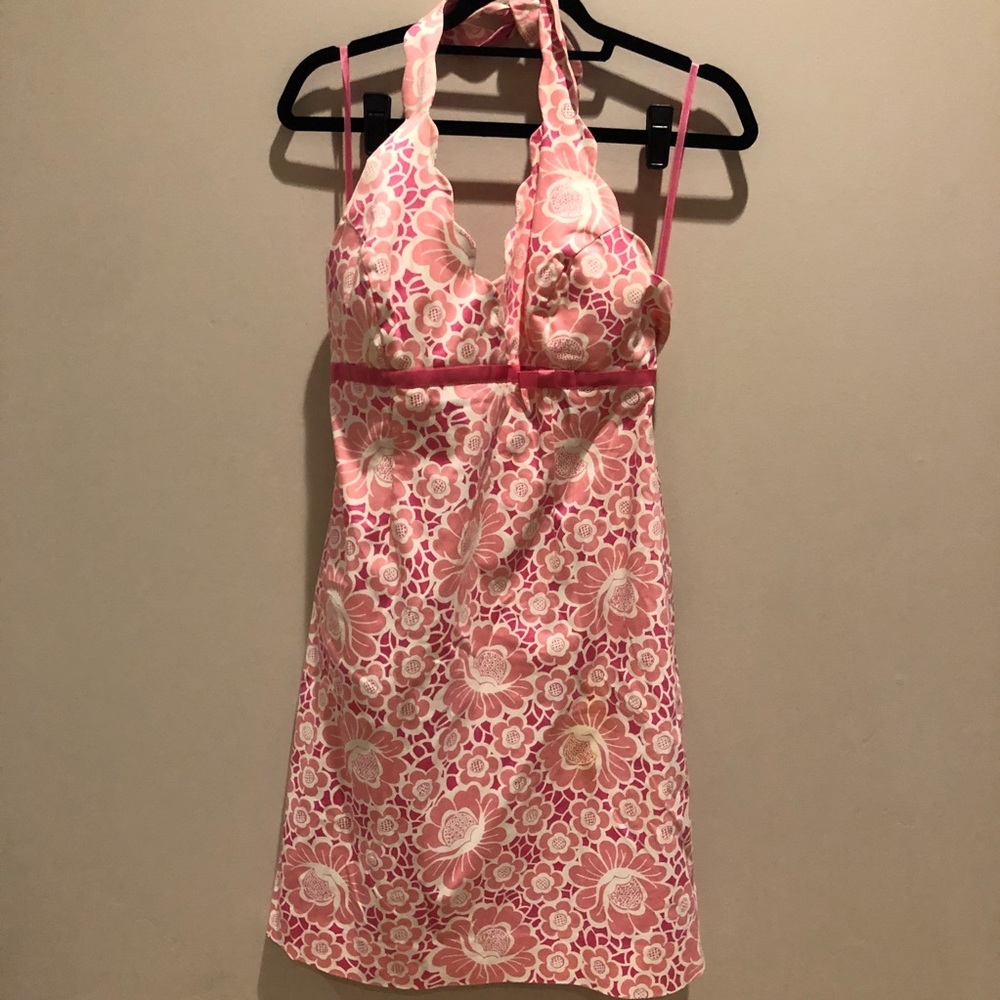 Lilly Pulitzer halter dress